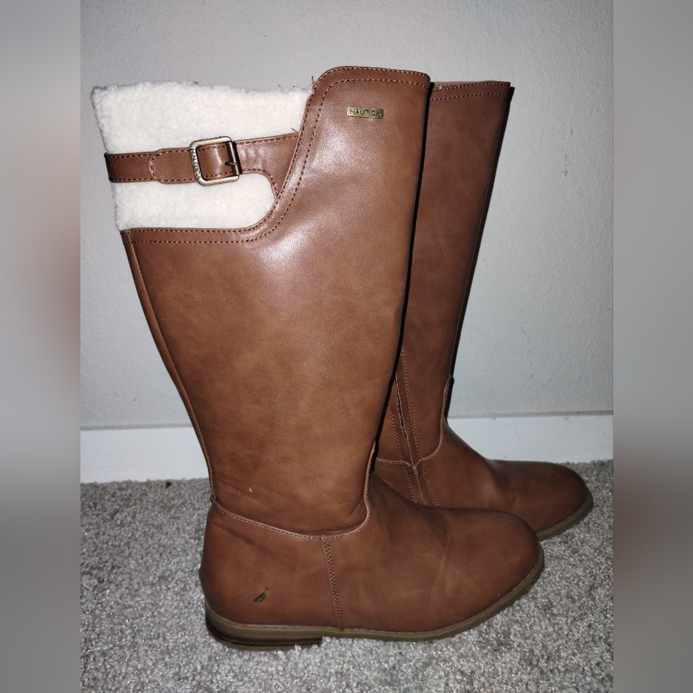 Nautica boots youth